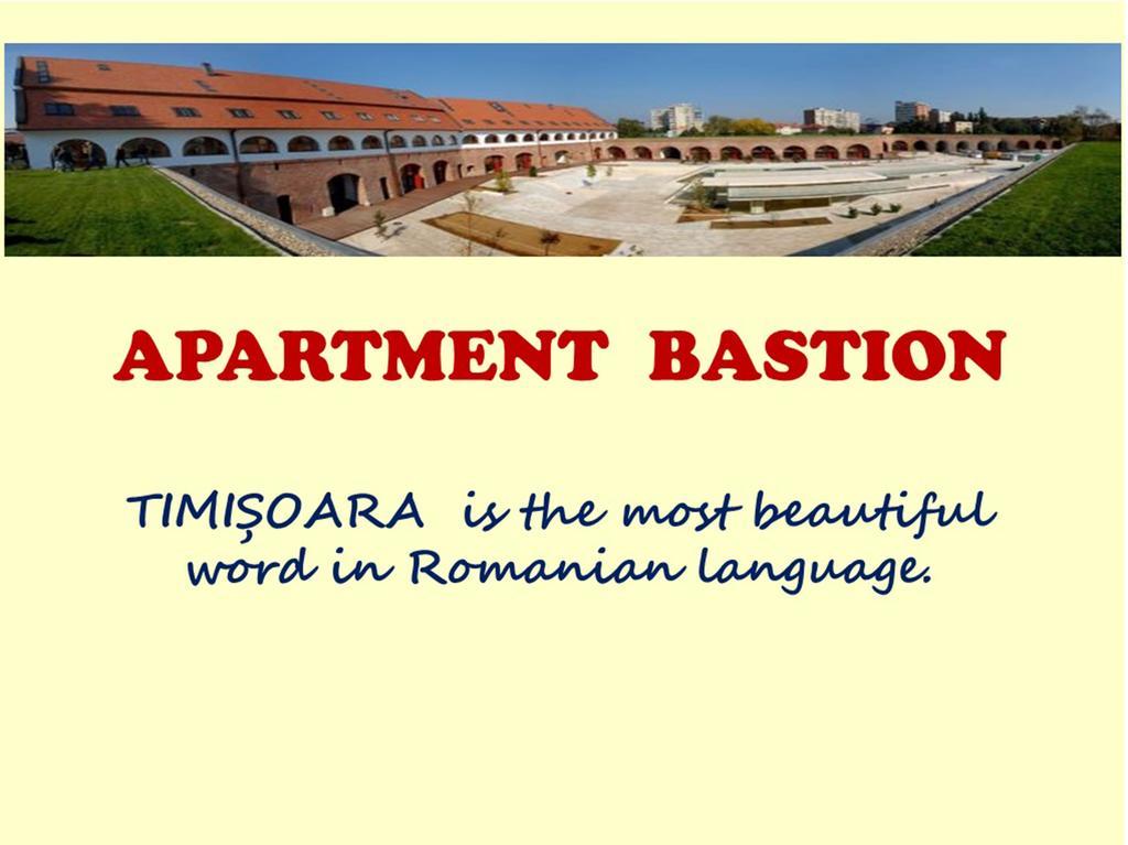 B Apartments - Apartment Bastion Timişoara Exterior foto